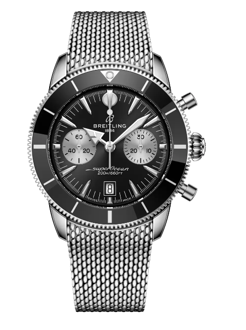 Review Replica Breitling Superocean Heritage B01 Chronograph 42 Watch AB0156241B1A1